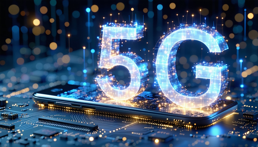 Počet 5G připojení dosáhne do konce roku 2025 2,9 miliardy
