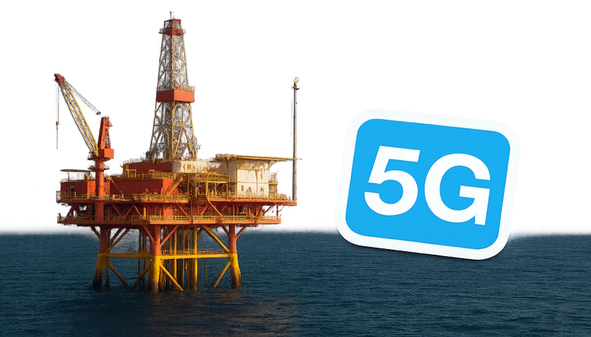 Tampnet zavádí soukromou 5G na sedmi ropných plošinách pro Aker BP