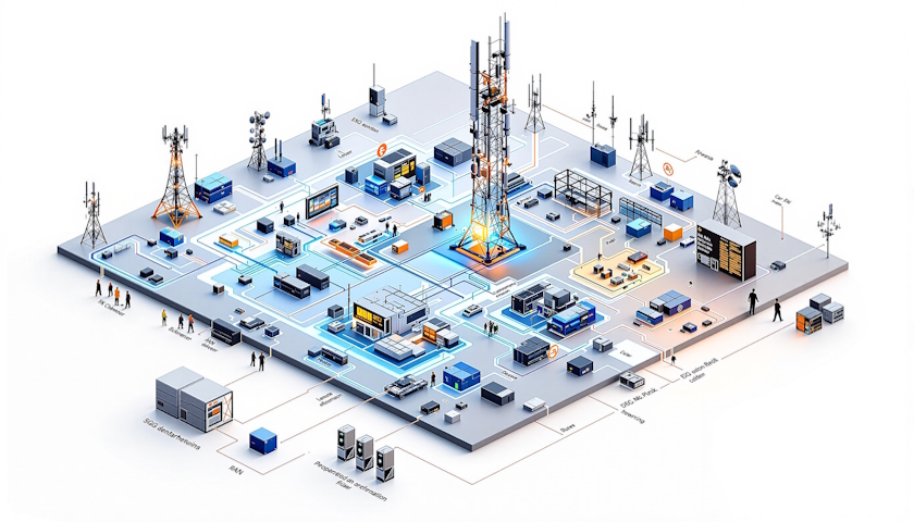 ZTE představuje 5G RAN řešení na MWC Shanghai 2025