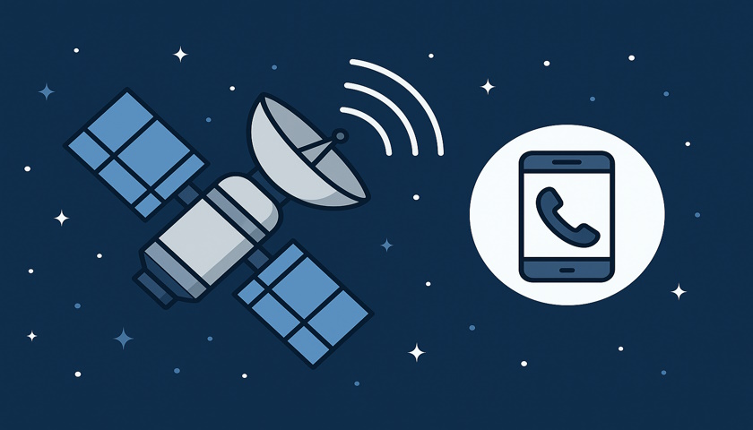 AT&T a AST SpaceMobile uskutečnily první VoLTE hovor a SMS přes satelit