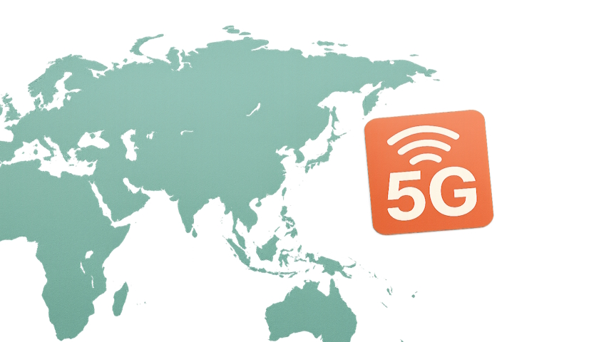 GSMA Polovina mobilních připojení v Asii a Pacifiku poběží do roku 2030 na 5G