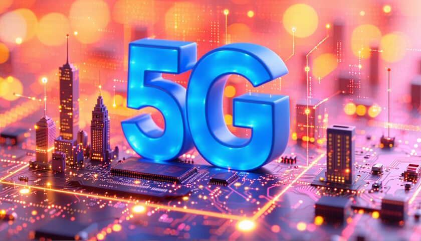Soukromé 5G sítě 500% nárůst do roku 2030