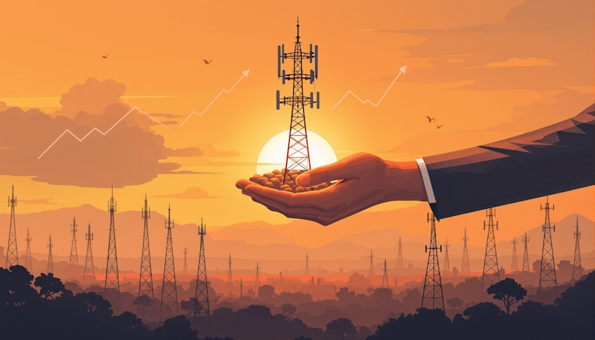 Bharti Hexacom schvaluje prodej věží Indus Towers