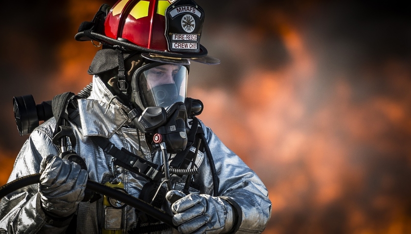5G firefighter