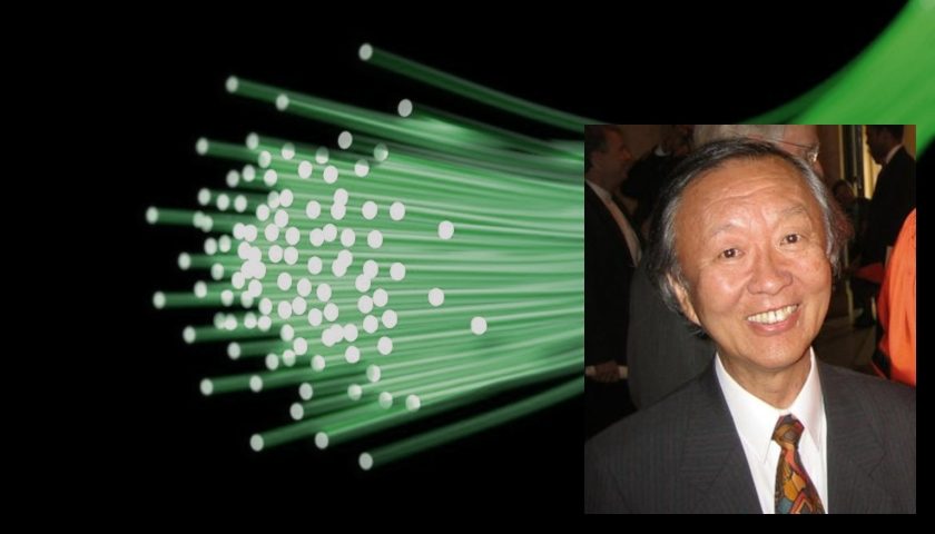 Charles Kuen Kao fiber optic NETGURU
