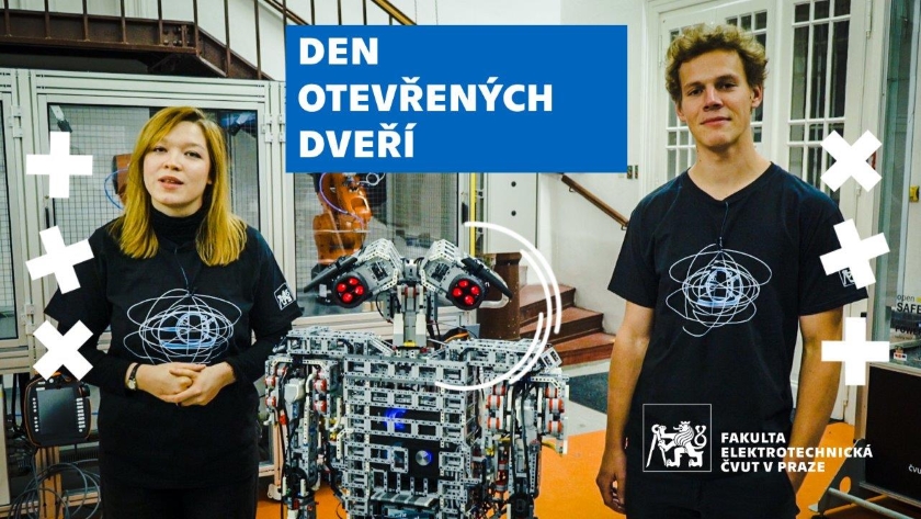 Den otevřených dveří FEL ČVUT