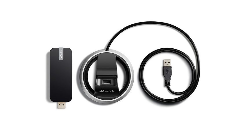 Dvoupásmový Wi-Fi USB adaptér