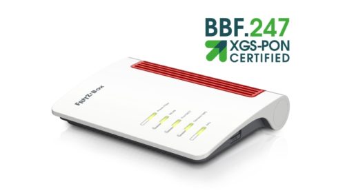 AVM FRITZ!Box 5530 Fiber získává certifikaci od Broadband Forum