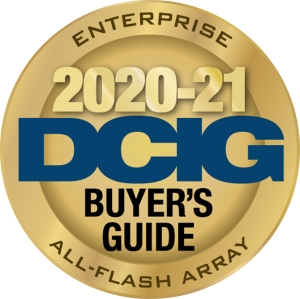 Huawei DCIG badge