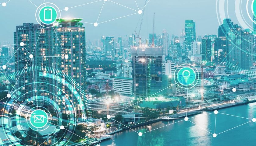IoT napájení přes Ethernet