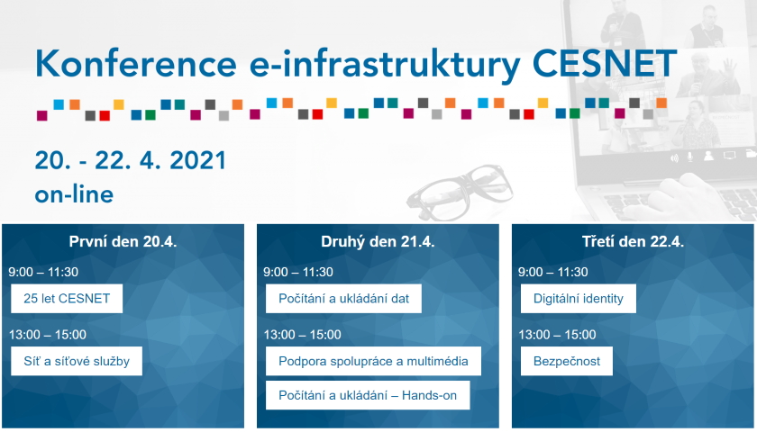 Konference e-infrastruktury CESNET