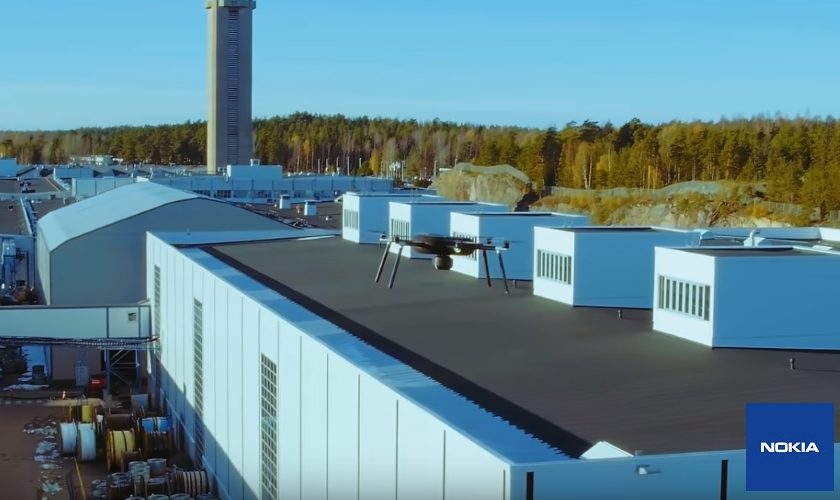 Nokia Drone Networks