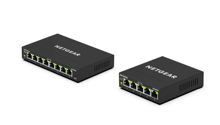 Nové gigabitové přepínače s rozšířenou správou