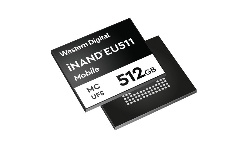 Paměť iNAND® MC EU51