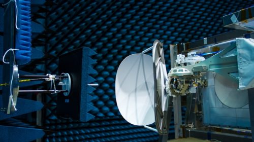 Nový širokopásmový modul na ISS předává data přímo do Velké Británie