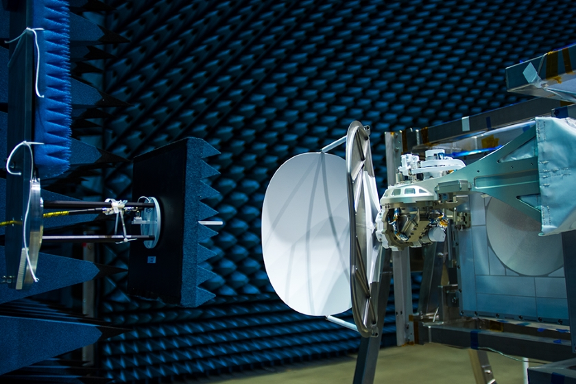 UK Government ISS broadband module