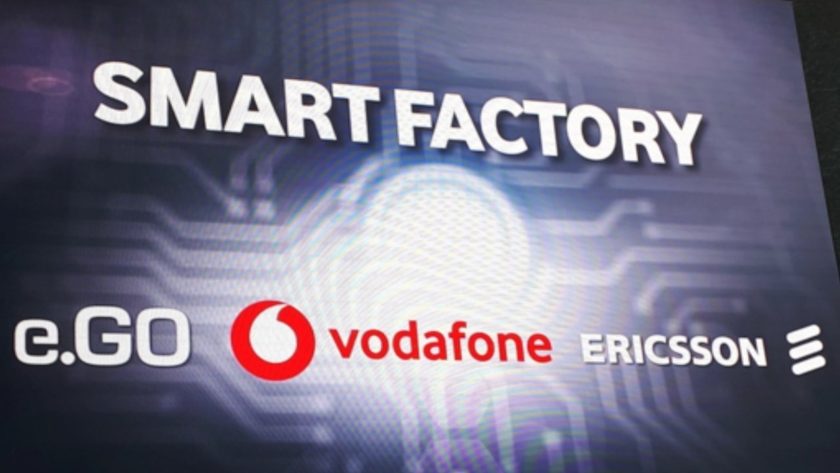 smart factory 5G automotive
