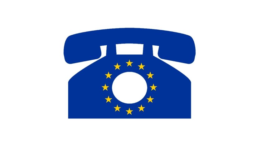 volání EU